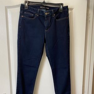 Michael Kors Izzy Cropped Skinny Jeans.